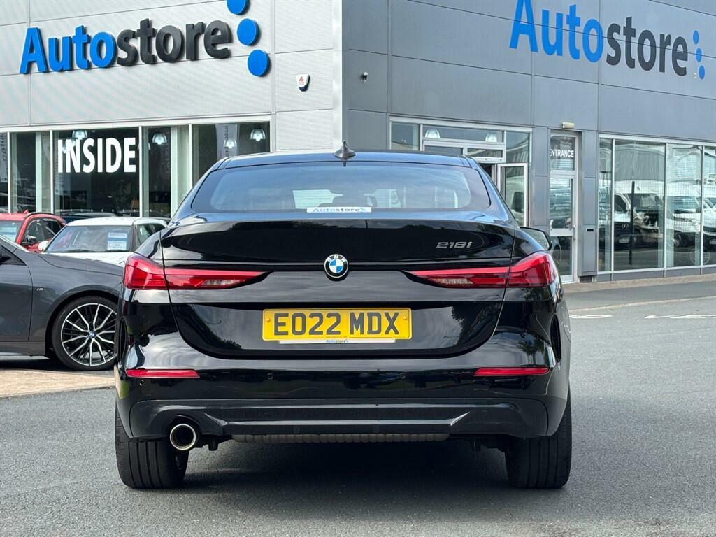 BMW 2 Series Gran Coupe 1.5 218I Sport Lcp Euro 6 Ss E022MDX Black #6