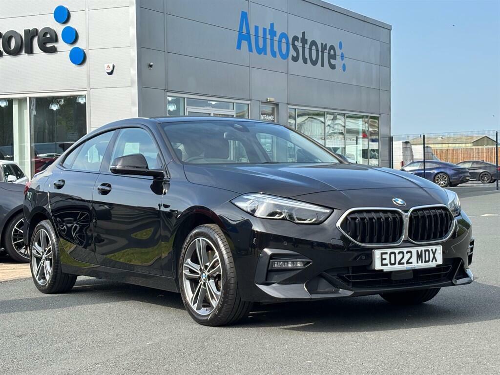 BMW 2 Series Gran Coupe 1.5 218I Sport Lcp Euro 6 Ss E022MDX Black #3