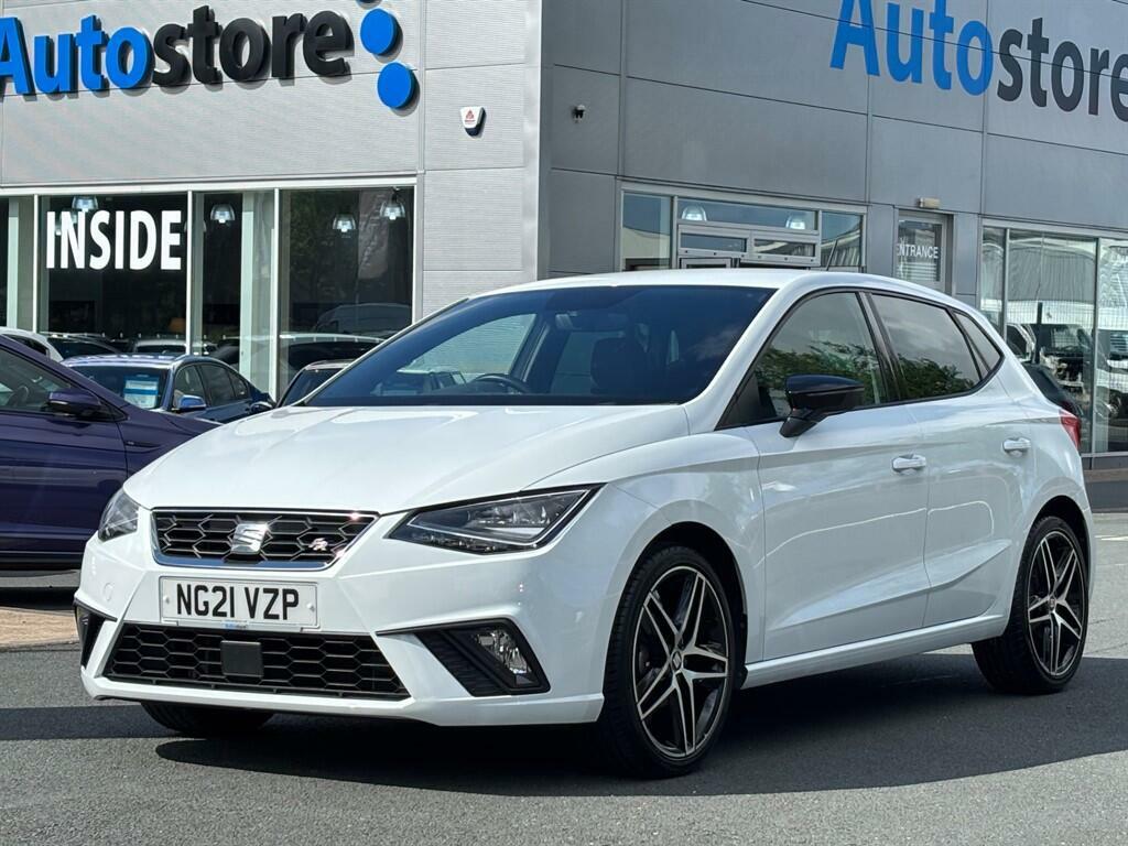Seat Ibiza 1.0 Tsi Fr Sport Euro 6 Ss Gpf White