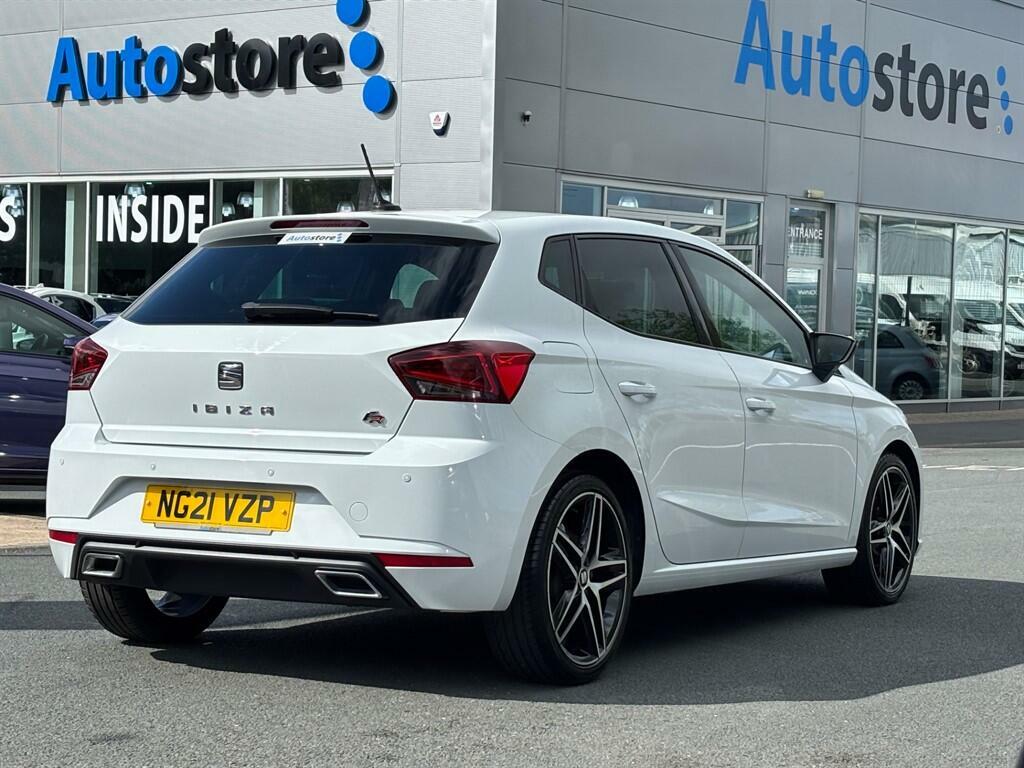Seat Ibiza 1.0 Tsi Fr Sport Euro 6 Ss Gpf NG21VZP White #5