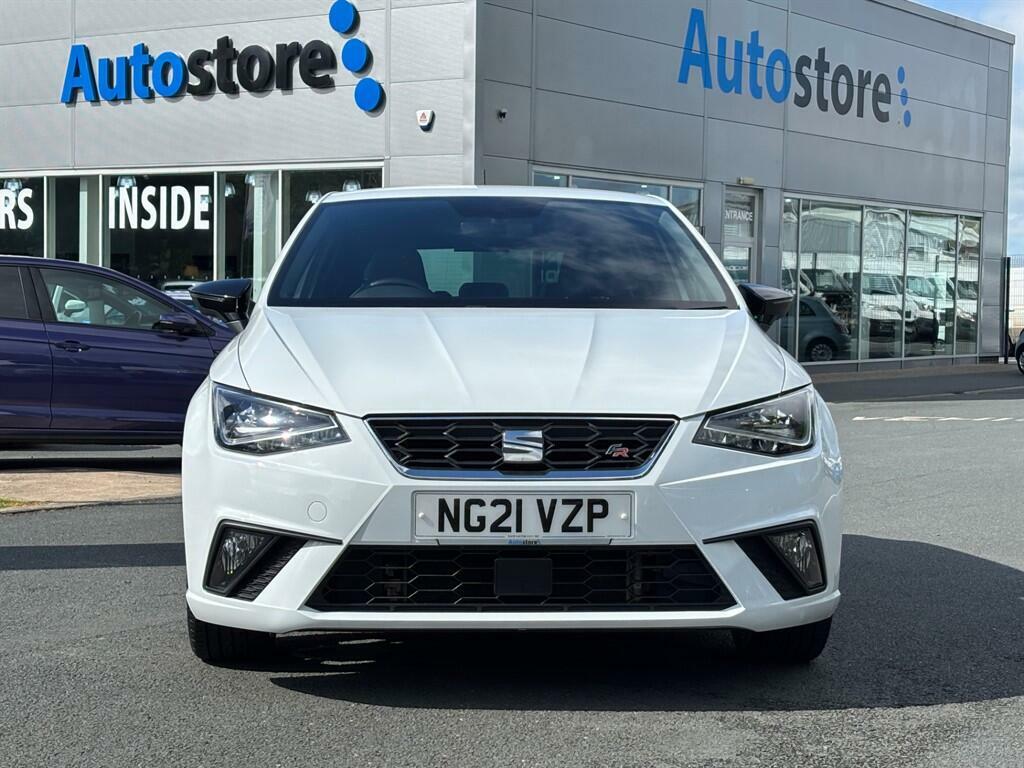 Seat Ibiza 1.0 Tsi Fr Sport Euro 6 Ss Gpf NG21VZP White #2