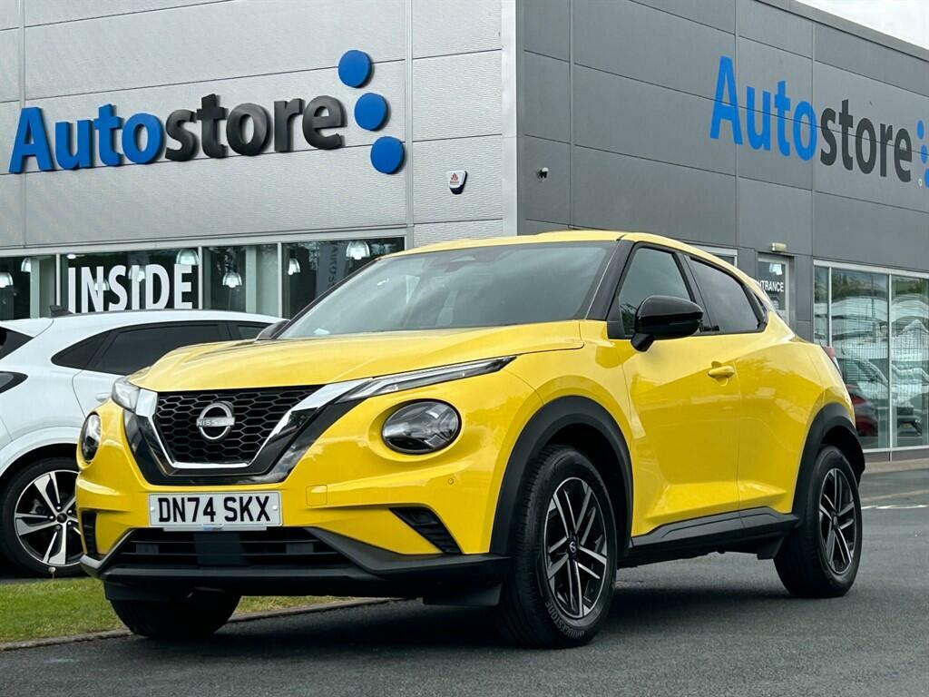 Nissan Juke 1.0 Dig-t N-connecta Euro 6 Ss Yellow