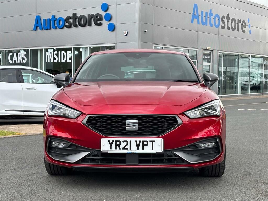 Seat Leon 1.5 Tsi Evo Fr Sport Euro 6 Ss YR21VPT Red #2