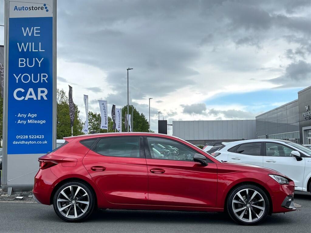 Seat Leon 1.5 Tsi Evo Fr Sport Euro 6 Ss YR21VPT Red #4