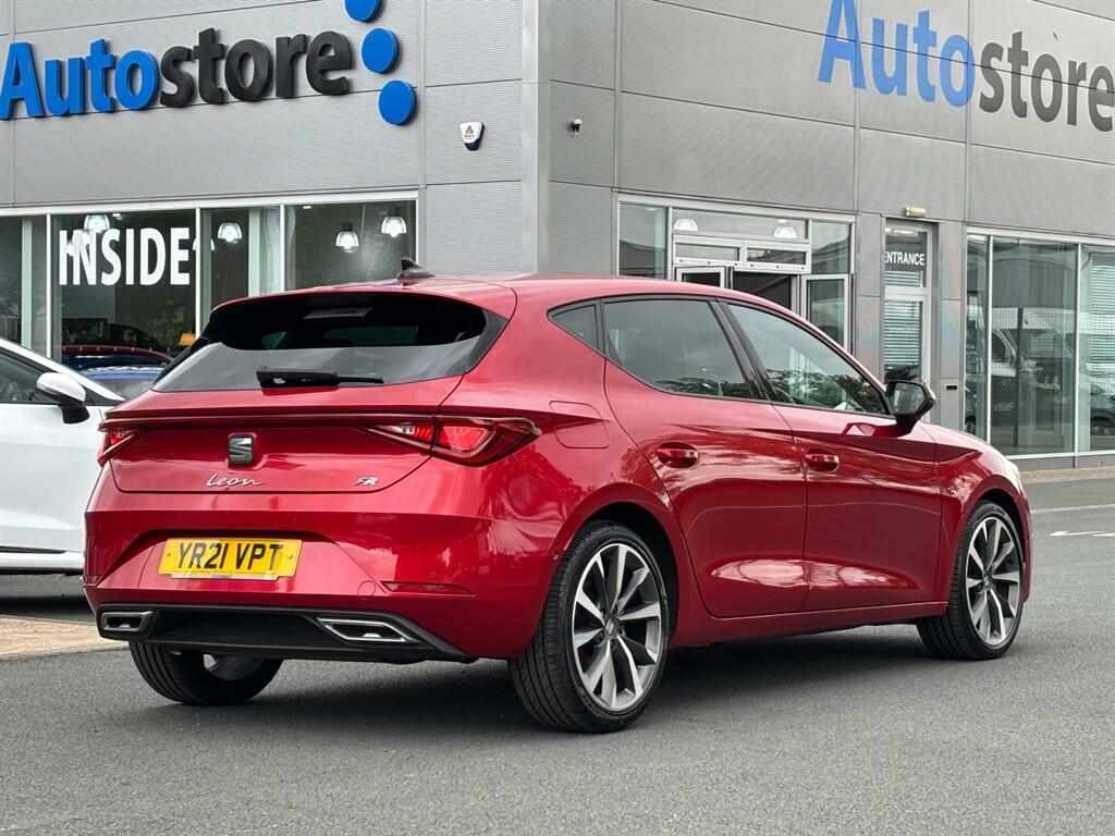 Seat Leon 1.5 Tsi Evo Fr Sport Euro 6 Ss YR21VPT Red #5