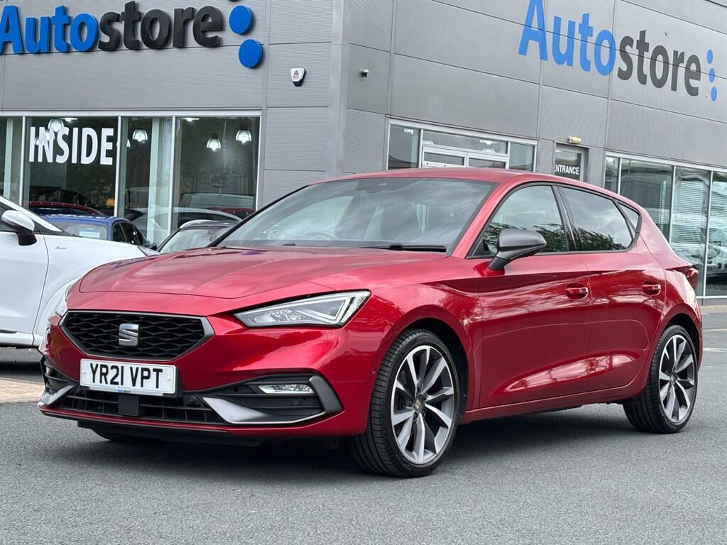Seat Leon 1.5 Tsi Evo Fr Sport Euro 6 Ss Red