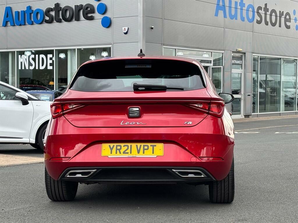 Seat Leon 1.5 Tsi Evo Fr Sport Euro 6 Ss YR21VPT Red #6