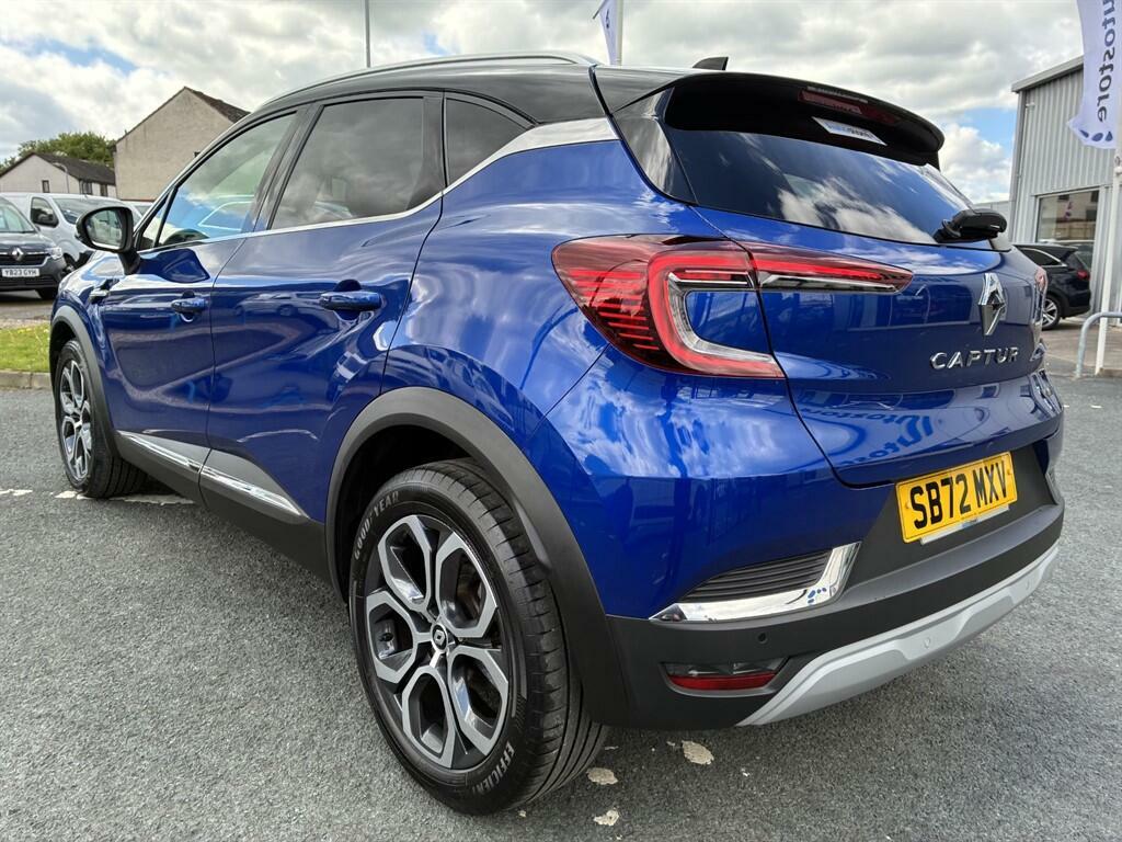 Renault Captur 1.6 E-tech Techno Euro 6 Ss SB72MXV Blue #4