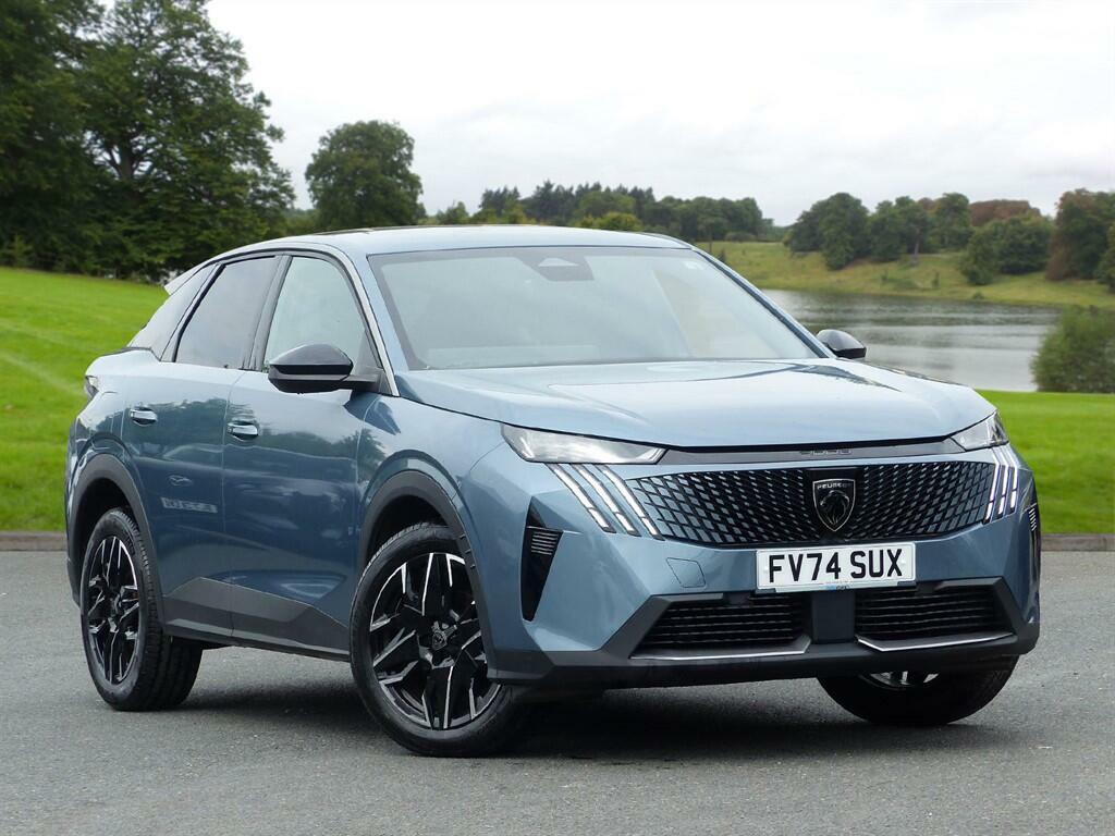 Peugeot 3008 1.2 Allure E-dsc6 Euro 6 Ss Blue
