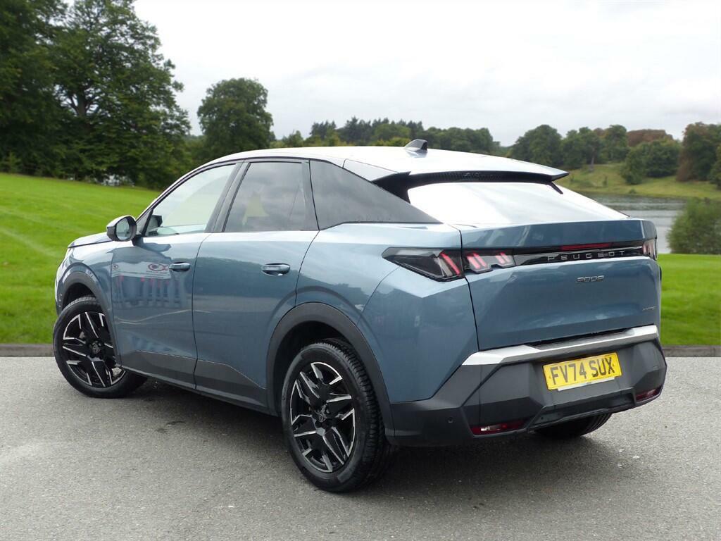 Peugeot 3008 1.2 Allure E-dsc6 Euro 6 Ss FV74SUX Blue #2