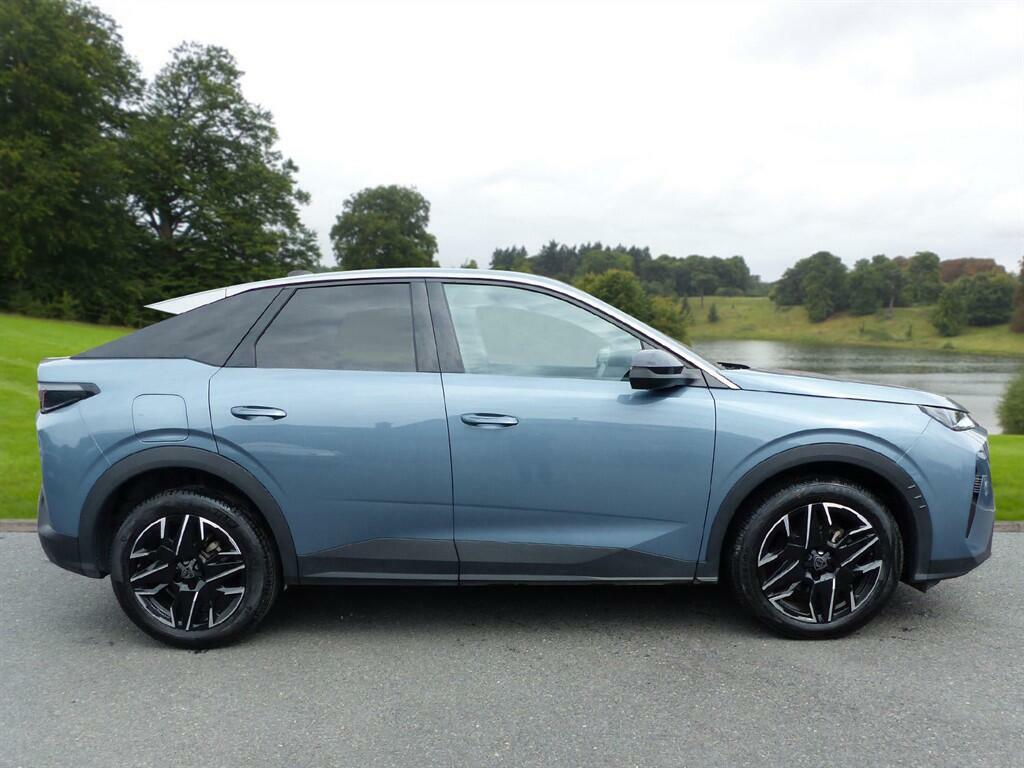 Peugeot 3008 1.2 Allure E-dsc6 Euro 6 Ss FV74SUX Blue #3