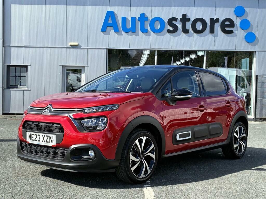 Citroen C3 1.2 Puretech Shine Plus Euro 6 Ss Red