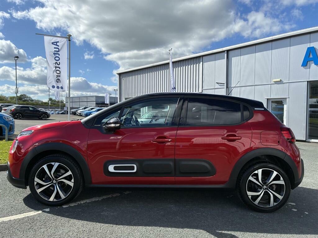 Citroen C3 1.2 Puretech Shine Plus Euro 6 Ss ME23XZN Red #3