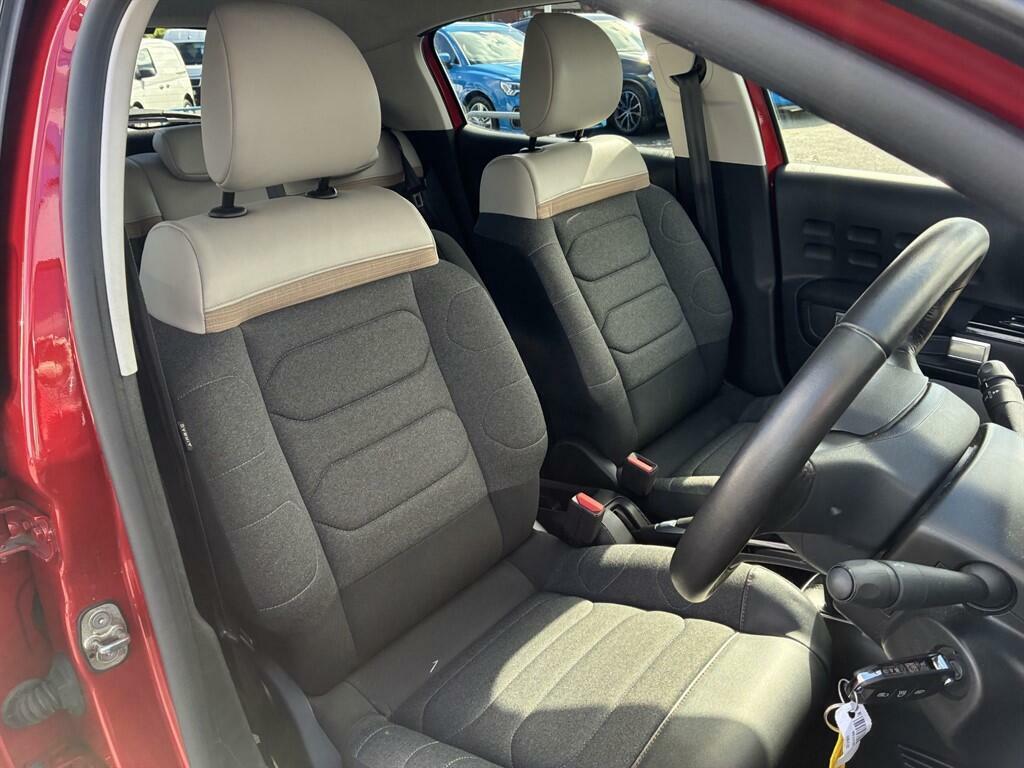 Citroen C3 1.2 Puretech Shine Plus Euro 6 Ss ME23XZN Red #2