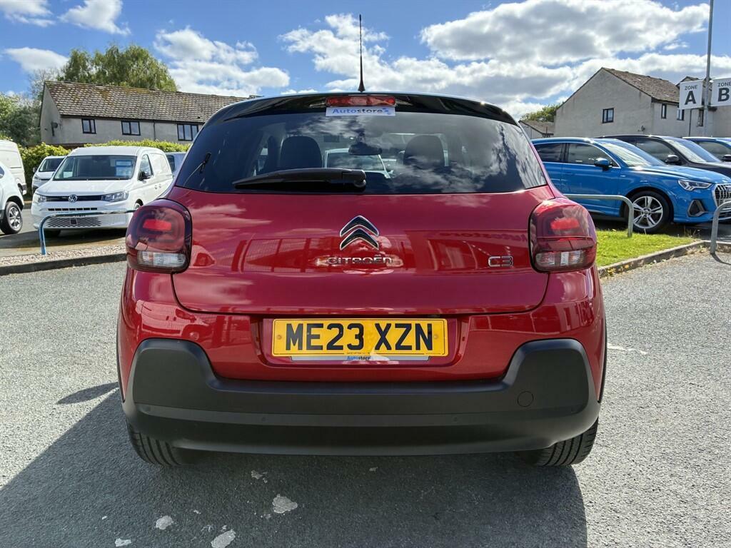Citroen C3 1.2 Puretech Shine Plus Euro 6 Ss ME23XZN Red #5