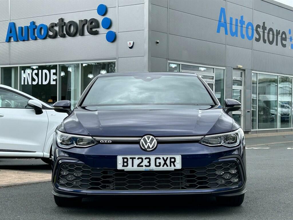 Volkswagen Golf 2.0 Tdi Gtd Dsg Euro 6 Ss BT23GXR Blue #2