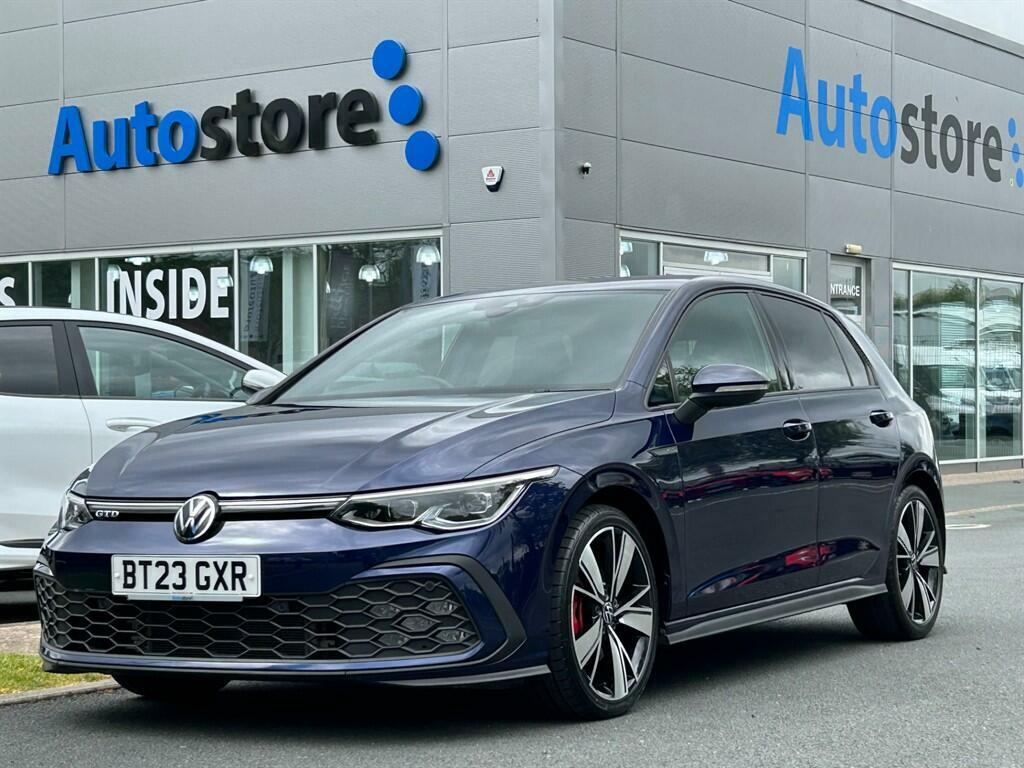Volkswagen Golf 2.0 Tdi Gtd Dsg Euro 6 Ss Blue