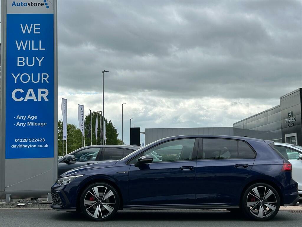Volkswagen Golf 2.0 Tdi Gtd Dsg Euro 6 Ss BT23GXR Blue #4