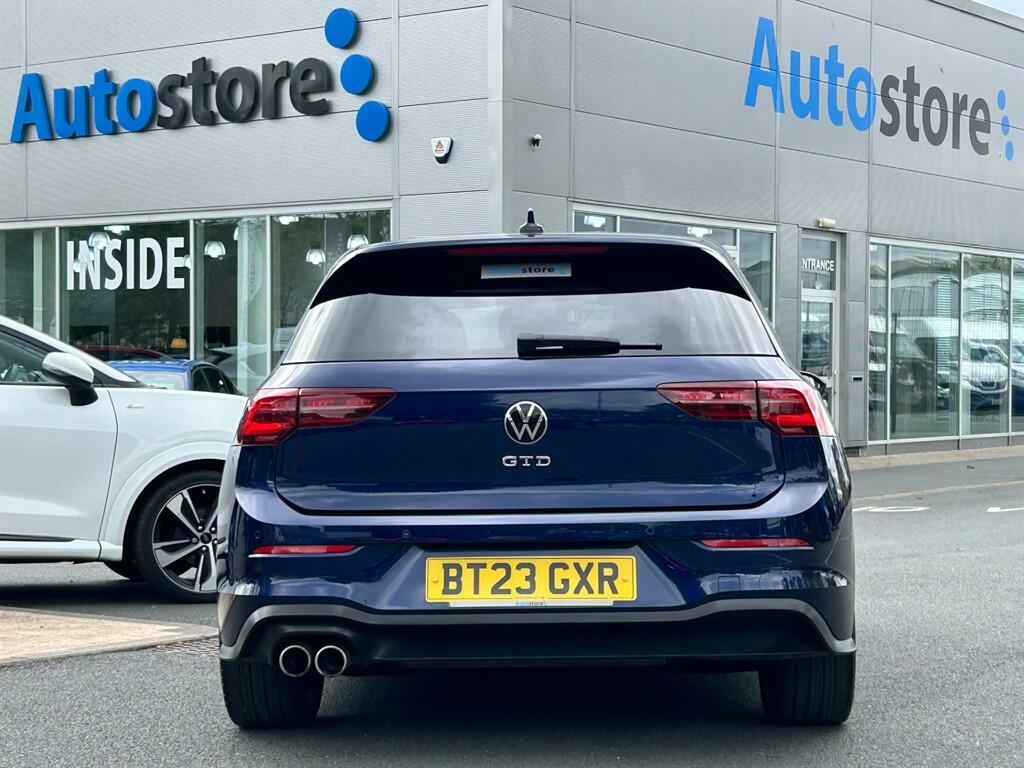 Volkswagen Golf 2.0 Tdi Gtd Dsg Euro 6 Ss BT23GXR Blue #5