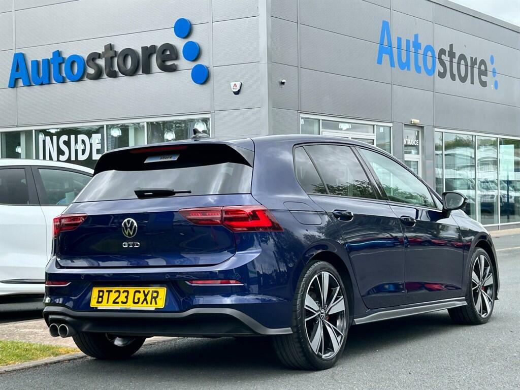 Volkswagen Golf 2.0 Tdi Gtd Dsg Euro 6 Ss BT23GXR Blue #6