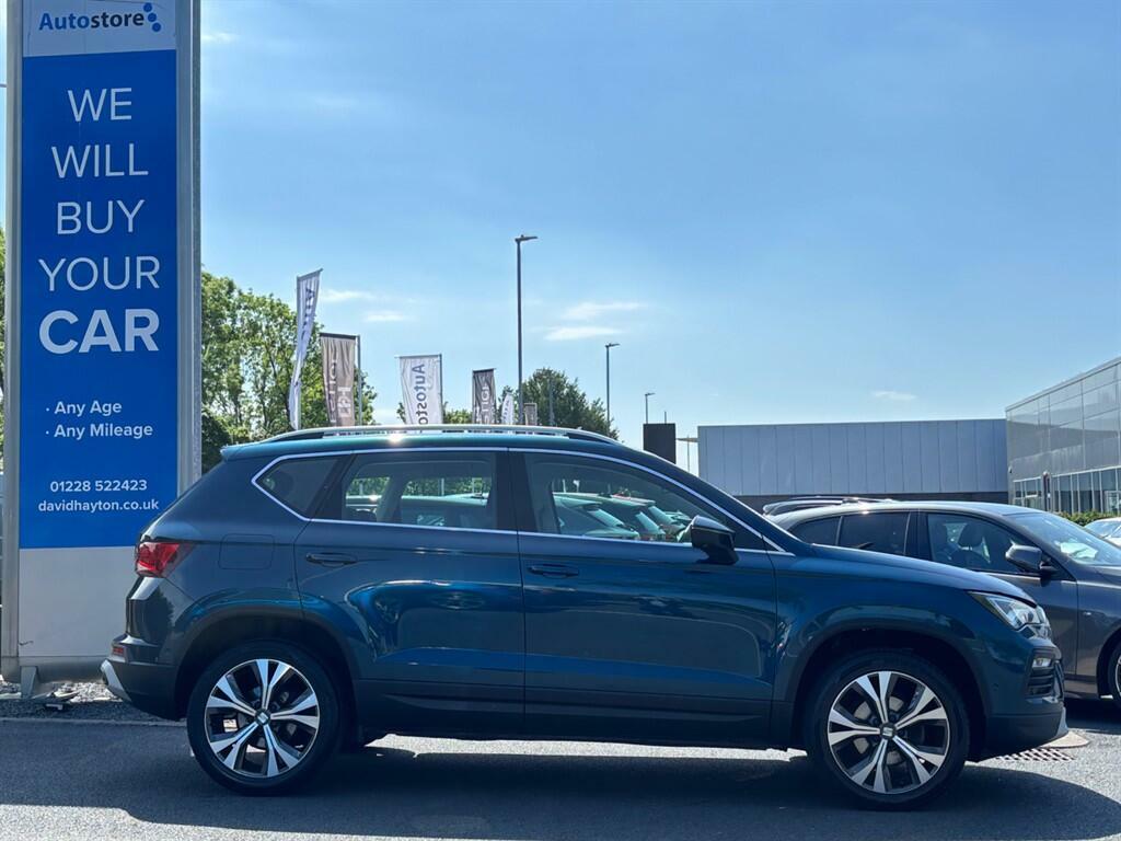 Seat Ateca 1.5 Tsi Evo Se Technology Dsg Euro 6 Ss PN22SZK Blue #4