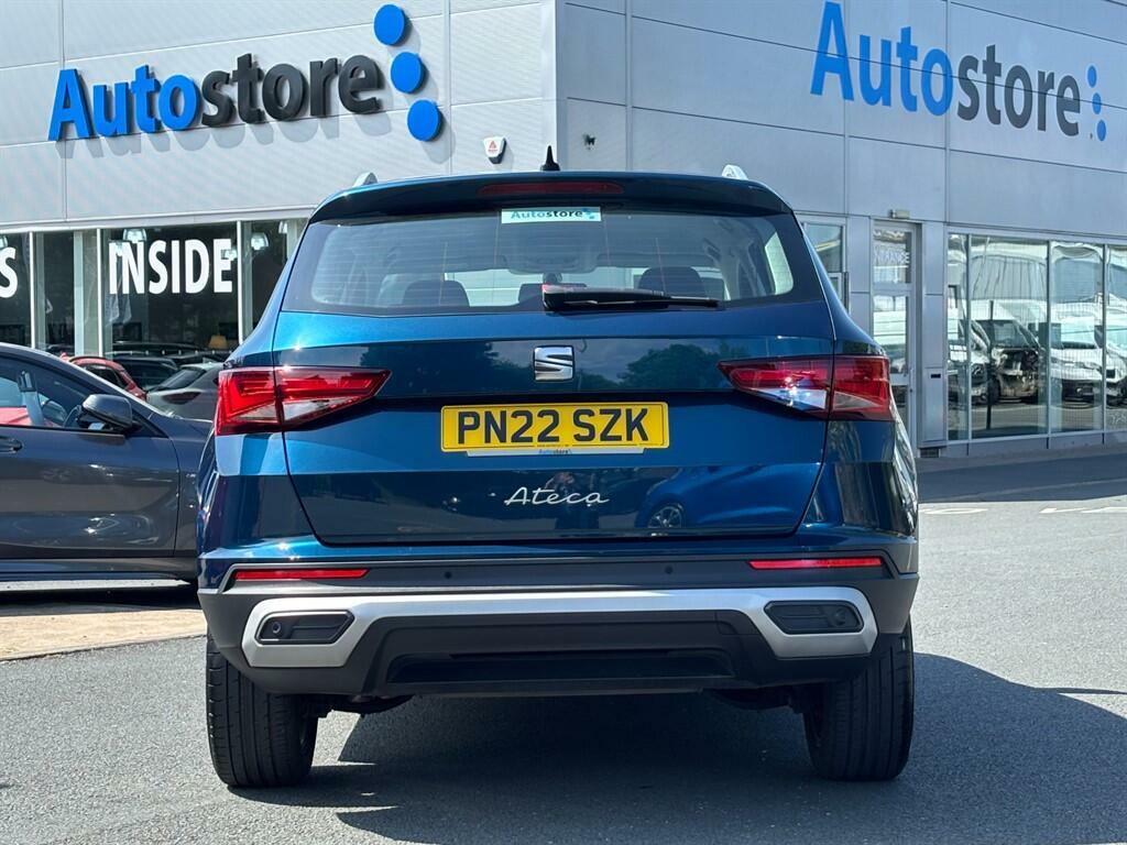 Seat Ateca 1.5 Tsi Evo Se Technology Dsg Euro 6 Ss PN22SZK Blue #6