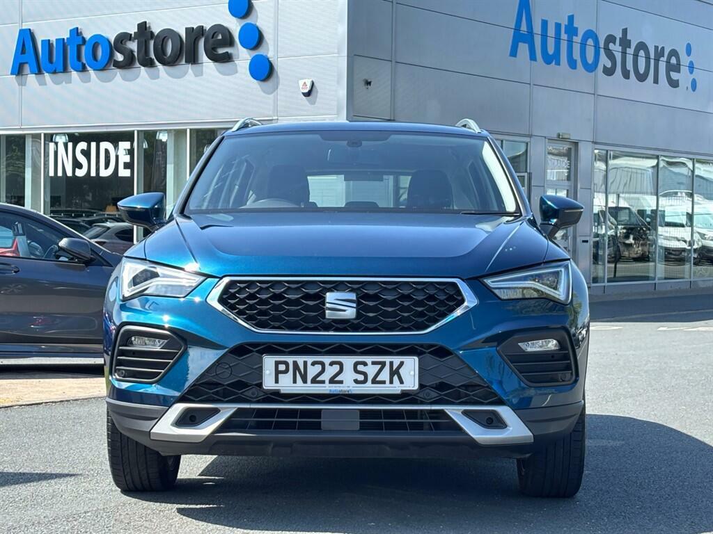 Seat Ateca 1.5 Tsi Evo Se Technology Dsg Euro 6 Ss PN22SZK Blue #2