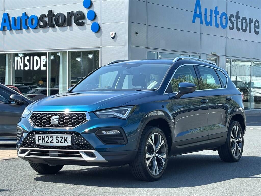 Seat Ateca 1.5 Tsi Evo Se Technology Dsg Euro 6 Ss Blue