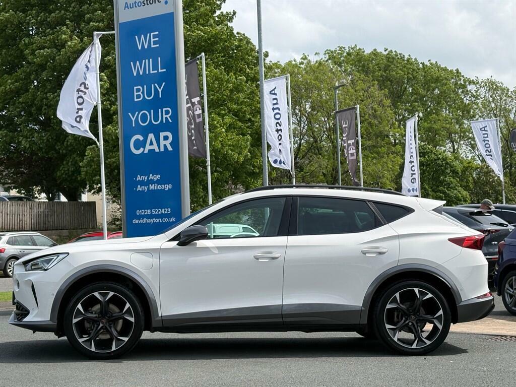Cupra Formentor 1.4 Ehybrid 12.8Kwh V2 Dsg Euro 6 Ss DG22DYC White #4