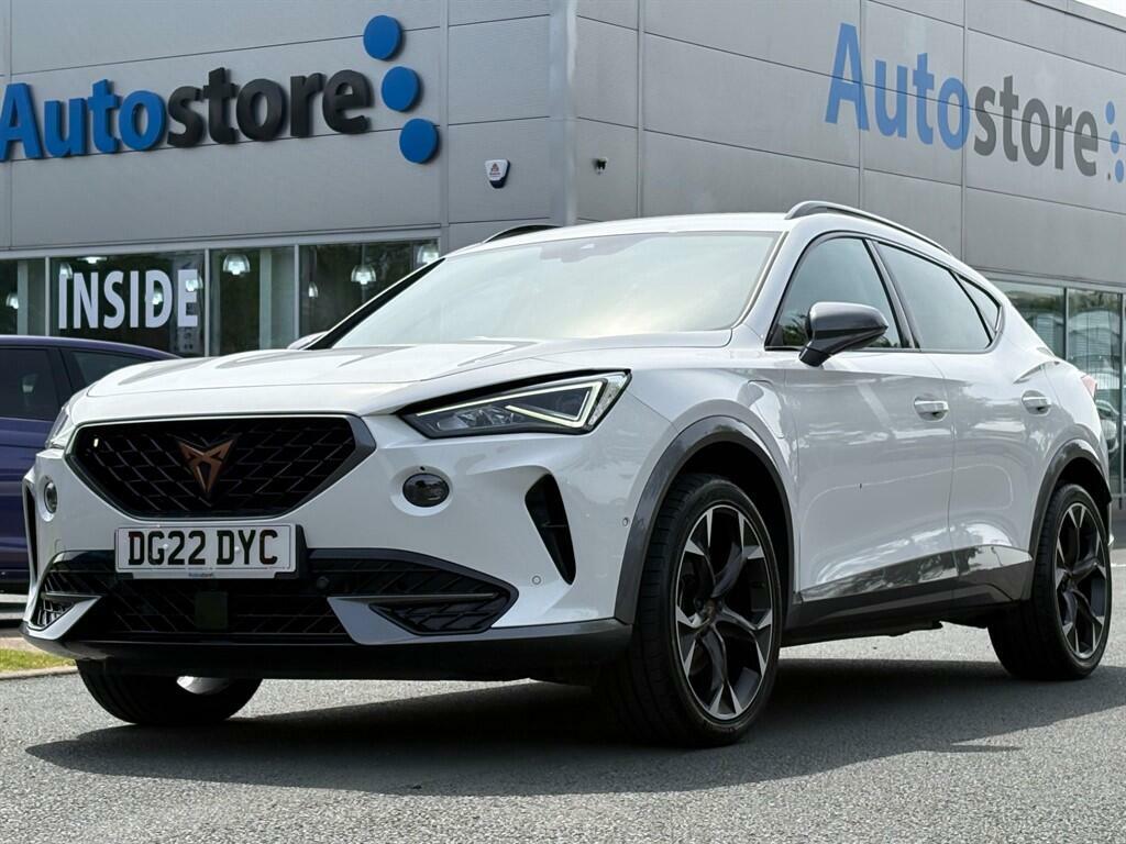 Cupra Formentor 1.4 Ehybrid 12.8Kwh V2 Dsg Euro 6 Ss White