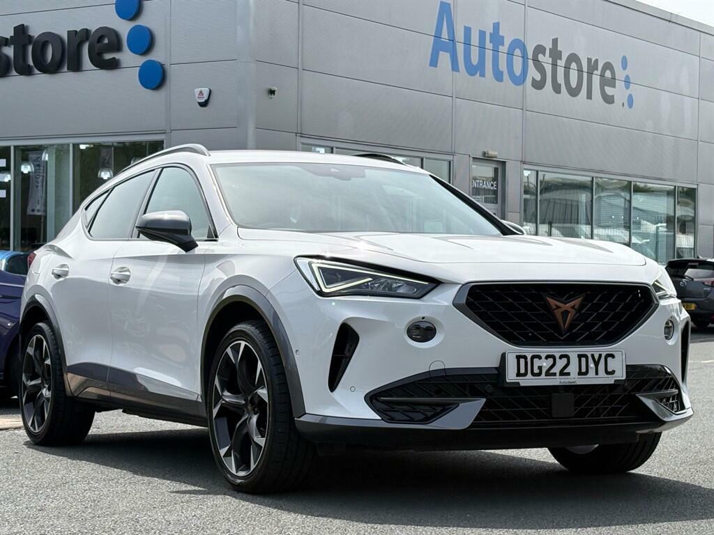Cupra Formentor 1.4 Ehybrid 12.8Kwh V2 Dsg Euro 6 Ss DG22DYC White #3