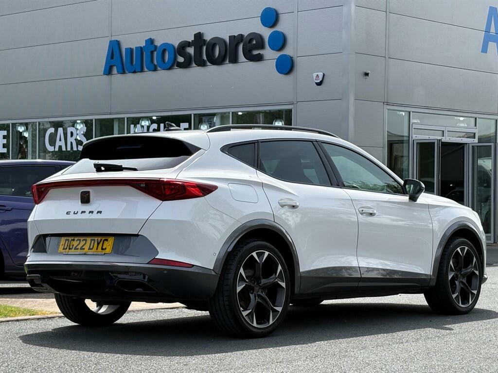 Cupra Formentor 1.4 Ehybrid 12.8Kwh V2 Dsg Euro 6 Ss DG22DYC White #6