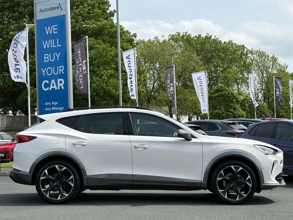 Cupra Formentor 1.4 Ehybrid 12.8Kwh V2 Dsg Euro 6 Ss DG22DYC White #5