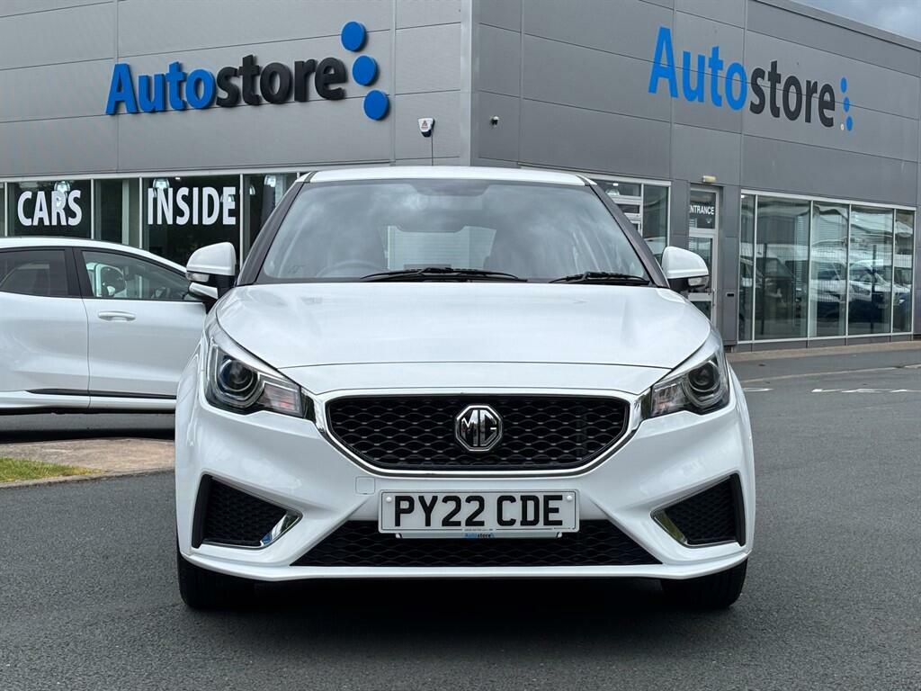 MG MG3 1.5 Vti-tech Exclusive Nav Euro 6 Ss PY22CDE White #2