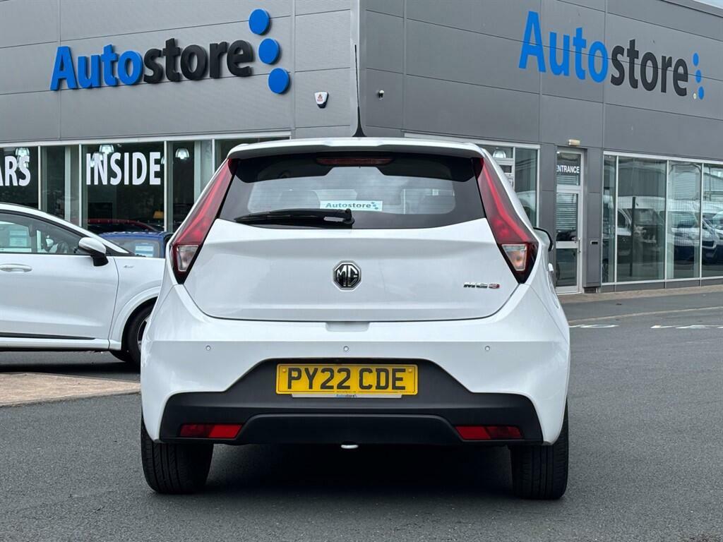 MG MG3 1.5 Vti-tech Exclusive Nav Euro 6 Ss PY22CDE White #6