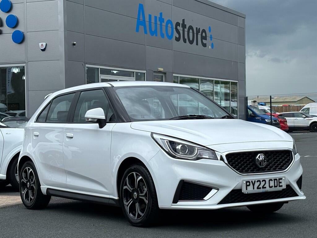 MG MG3 1.5 Vti-tech Exclusive Nav Euro 6 Ss PY22CDE White #3