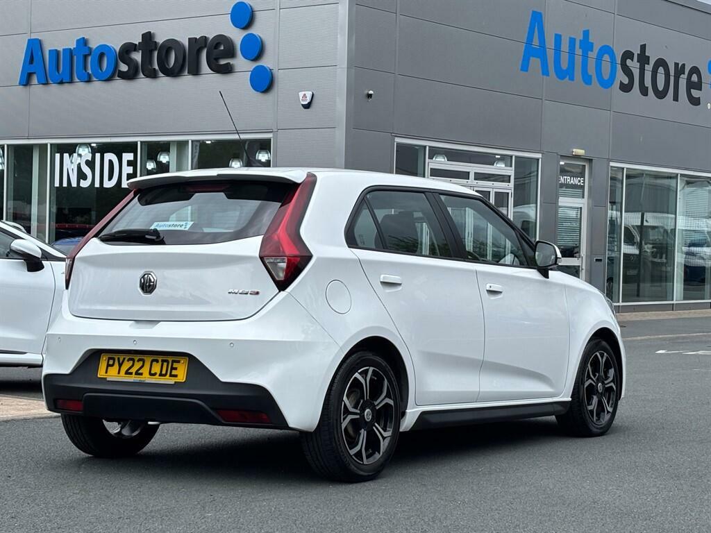 MG MG3 1.5 Vti-tech Exclusive Nav Euro 6 Ss PY22CDE White #5