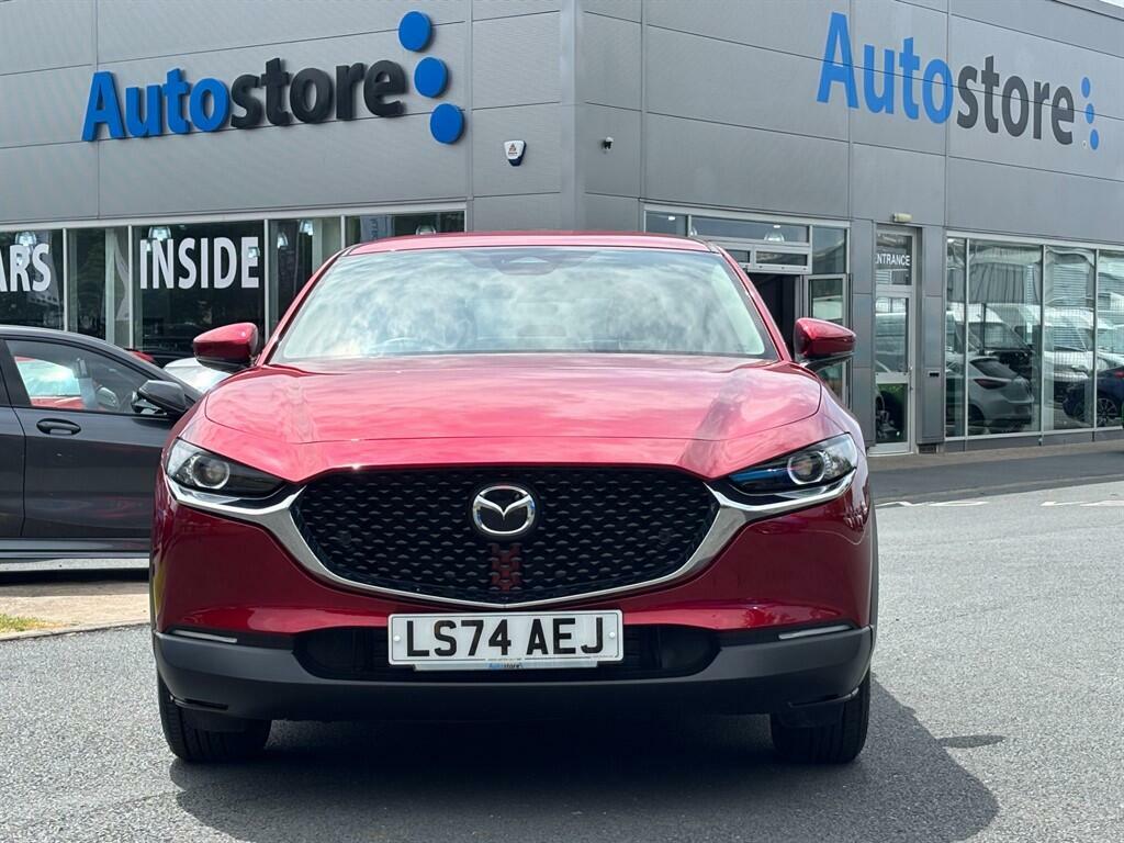 Mazda CX-30 2.0 E-skyactiv G Mhev Centre-line Euro 6 Ss LS74AEJ Red #2