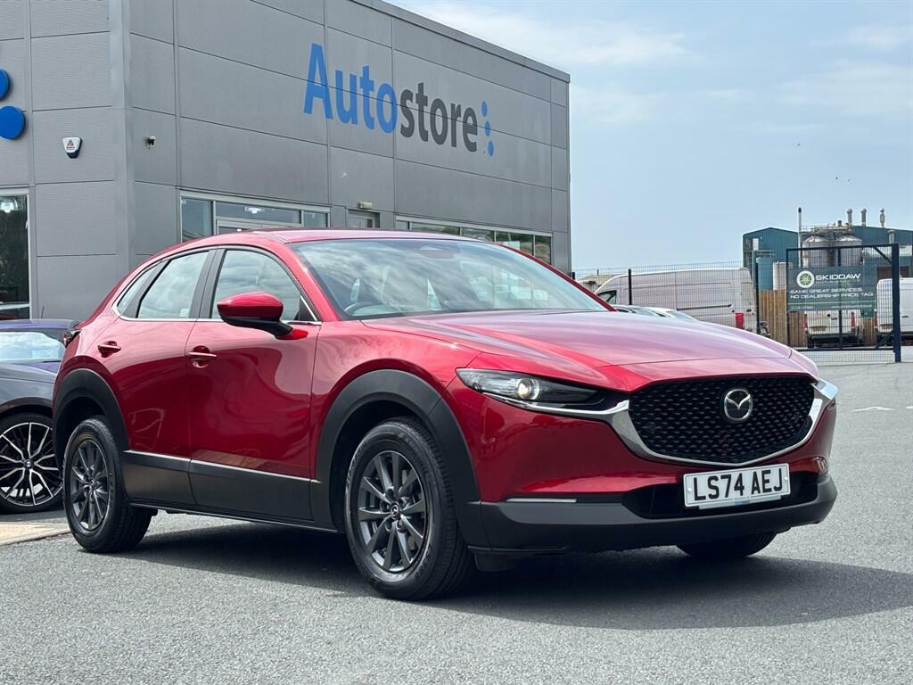 Mazda CX-30 2.0 E-skyactiv G Mhev Centre-line Euro 6 Ss LS74AEJ Red #3