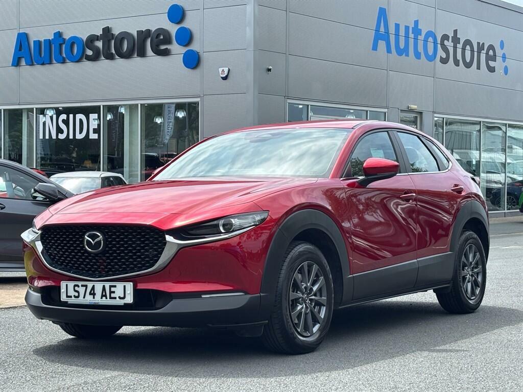 Mazda CX-30 2.0 E-skyactiv G Mhev Centre-line Euro 6 Ss Red