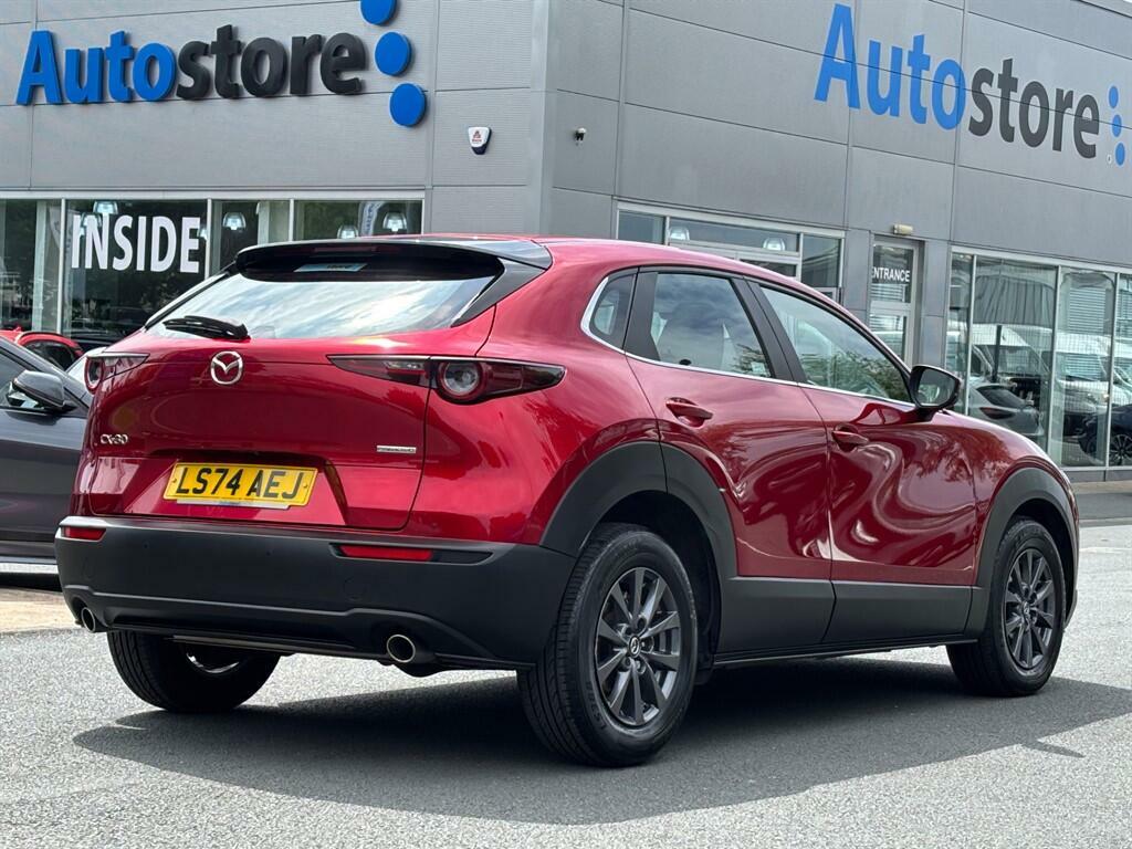 Mazda CX-30 2.0 E-skyactiv G Mhev Centre-line Euro 6 Ss LS74AEJ Red #5