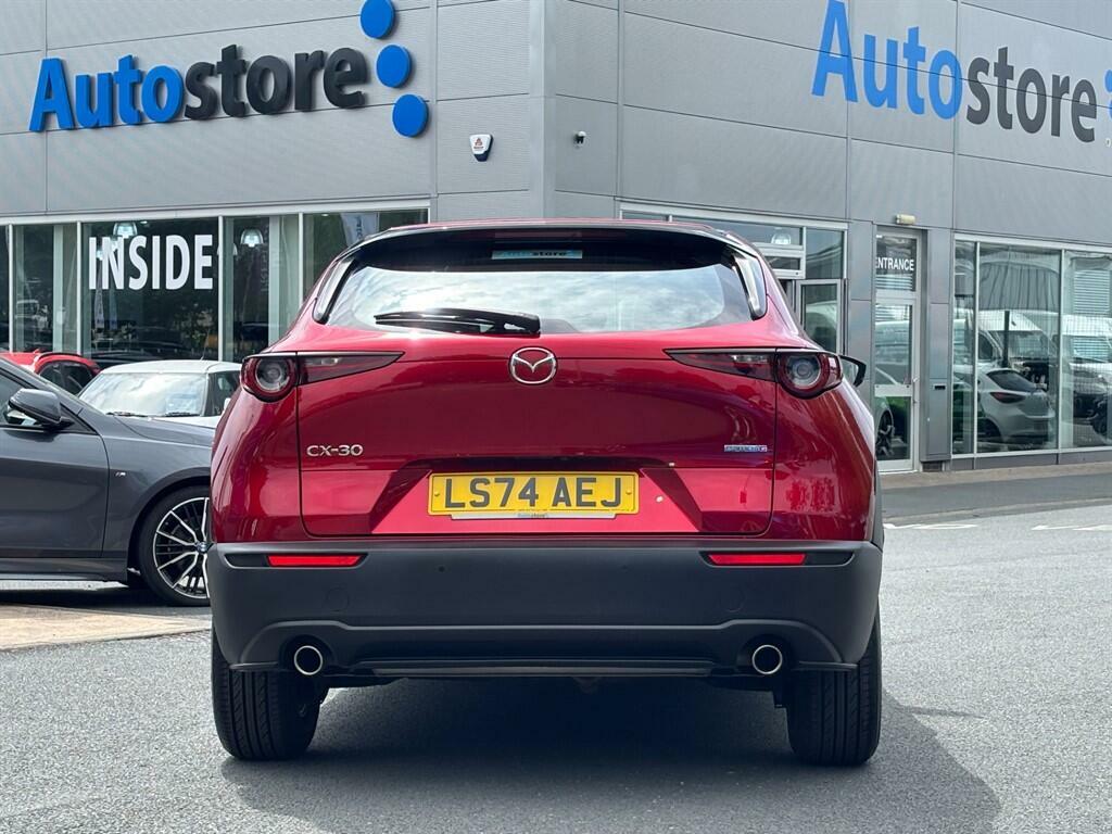 Mazda CX-30 2.0 E-skyactiv G Mhev Centre-line Euro 6 Ss LS74AEJ Red #6