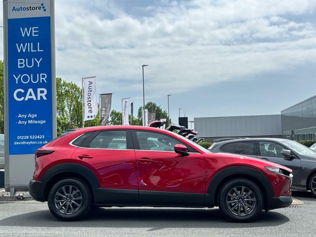 Mazda CX-30 2.0 E-skyactiv G Mhev Centre-line Euro 6 Ss LS74AEJ Red #4
