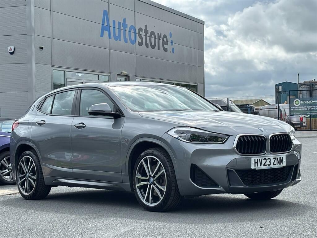 BMW X2 1.5 25E 10Kwh M Sport Xdrive Euro 6 Ss HV23ZNM Grey #3