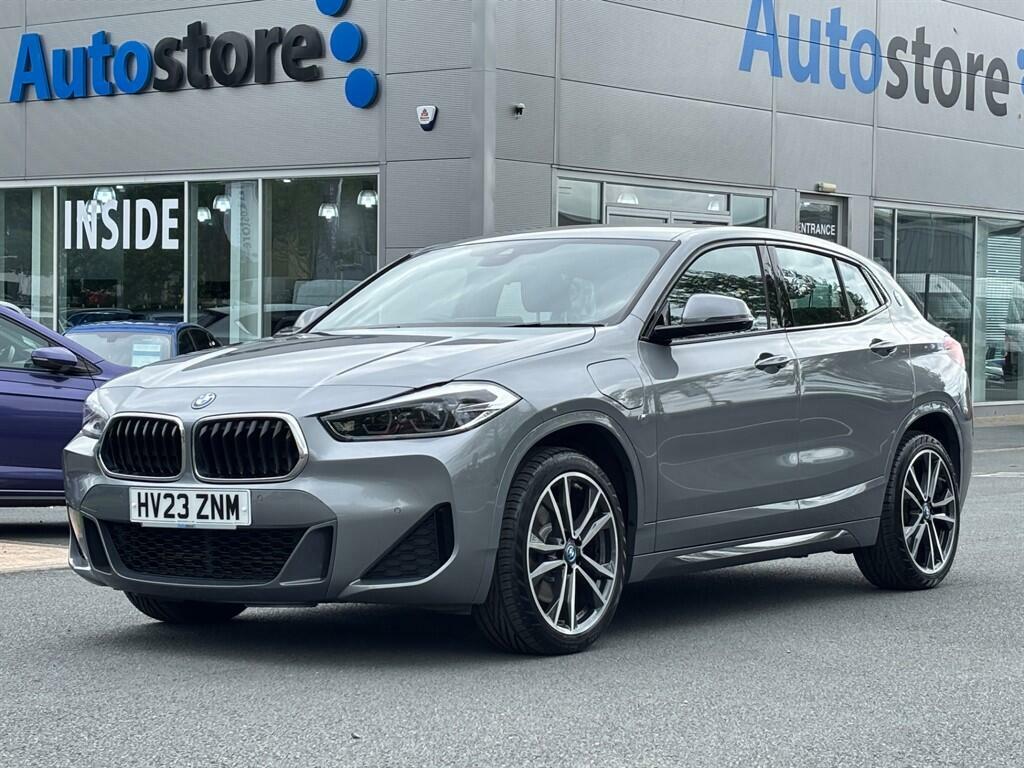 BMW X2 1.5 25E 10Kwh M Sport Xdrive Euro 6 Ss Grey