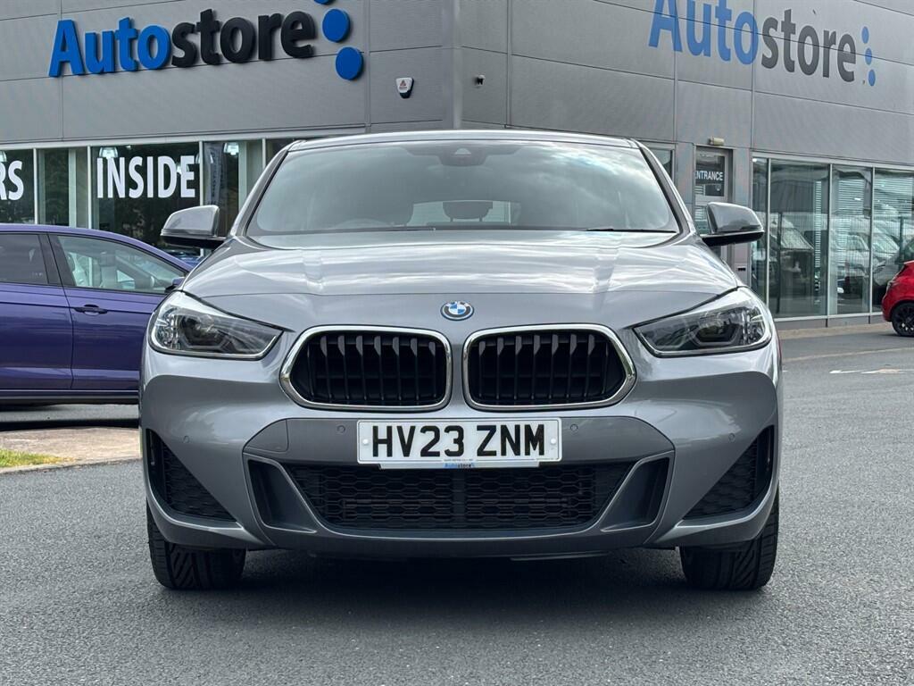 BMW X2 1.5 25E 10Kwh M Sport Xdrive Euro 6 Ss HV23ZNM Grey #2