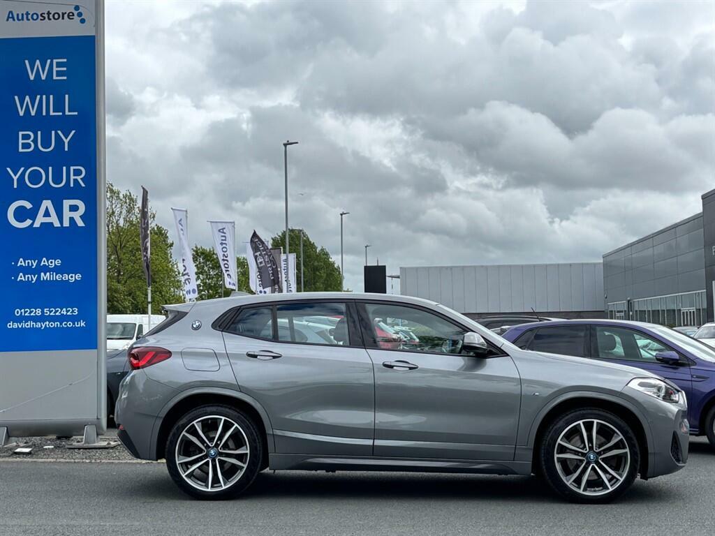 BMW X2 1.5 25E 10Kwh M Sport Xdrive Euro 6 Ss HV23ZNM Grey #4