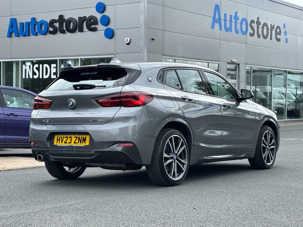 BMW X2 1.5 25E 10Kwh M Sport Xdrive Euro 6 Ss HV23ZNM Grey #5