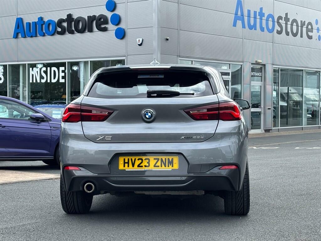 BMW X2 1.5 25E 10Kwh M Sport Xdrive Euro 6 Ss HV23ZNM Grey #6