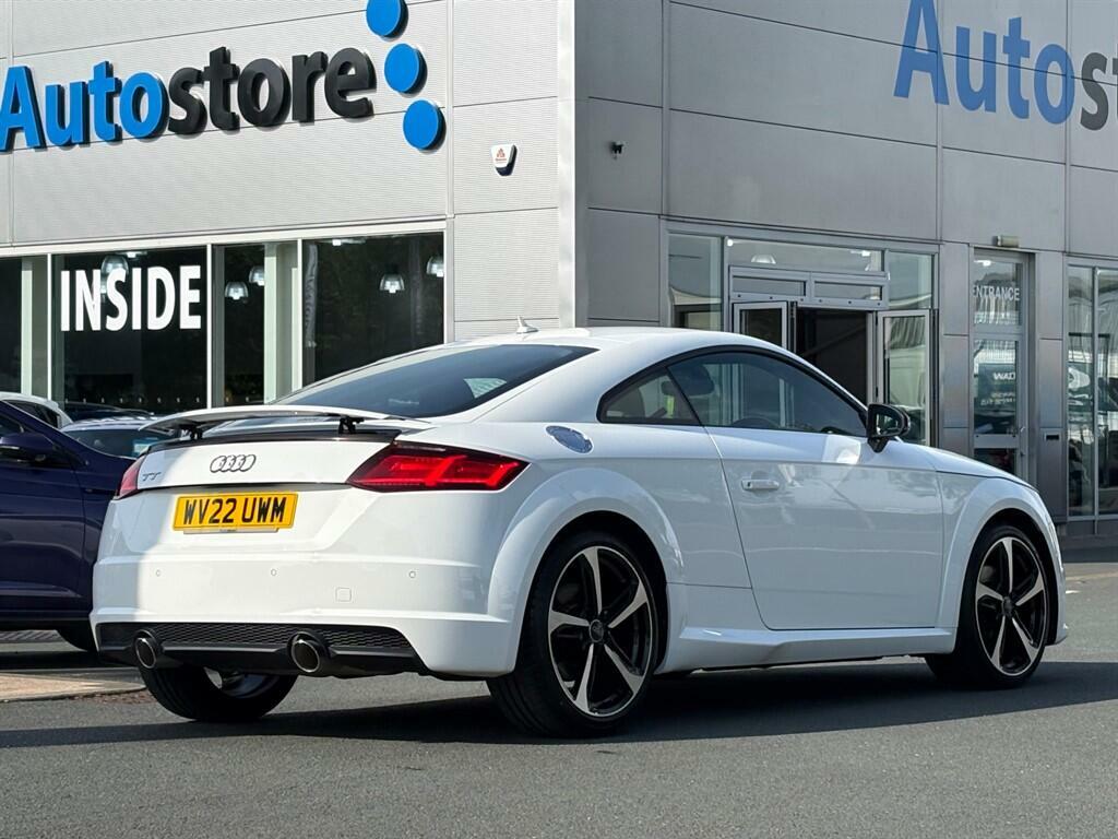 Audi TT 2.0 Tfsi 40 Sport Edition S Tronic Euro 6 Ss WV22UWM White #6